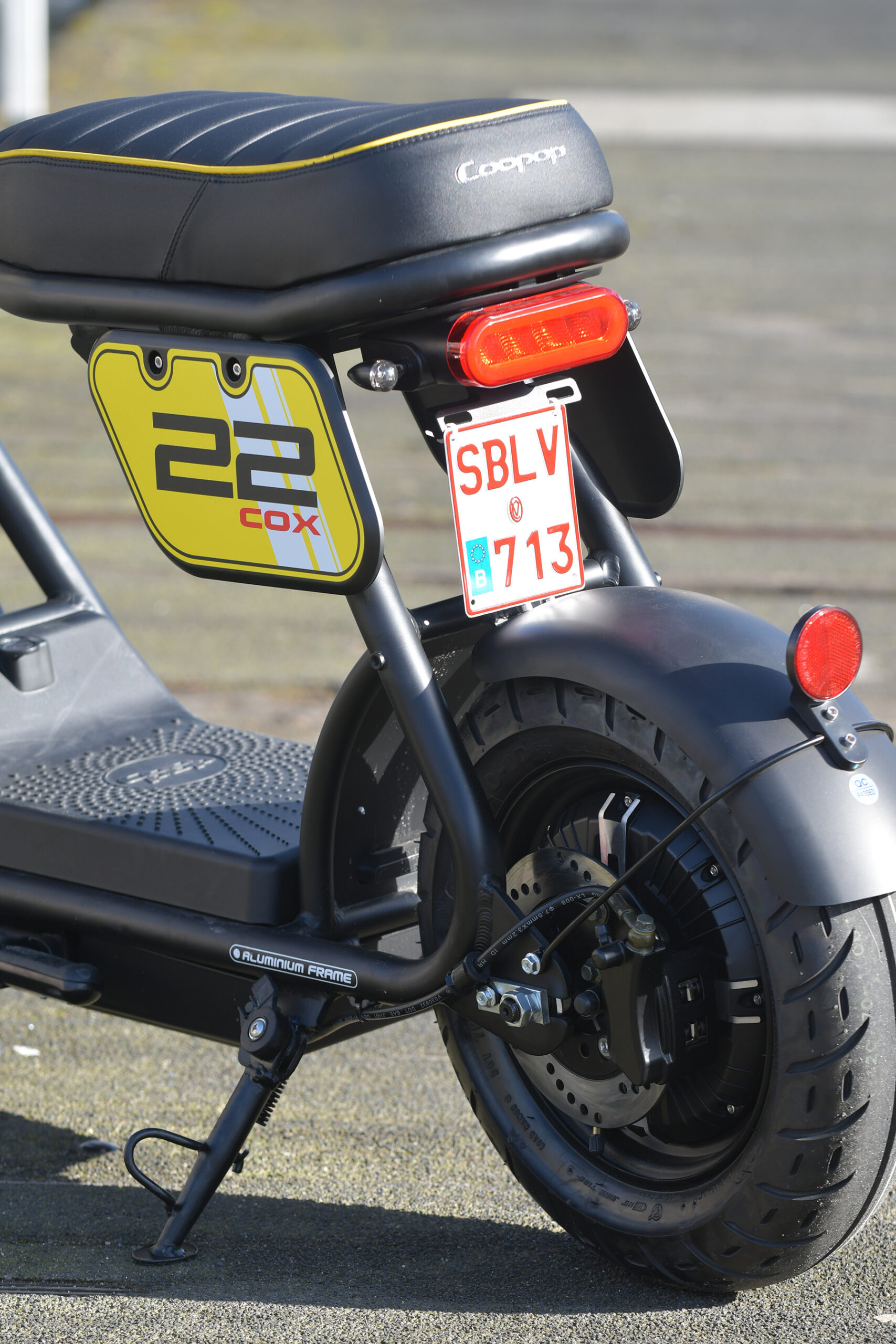Coopop Rugged Scooter Electrique