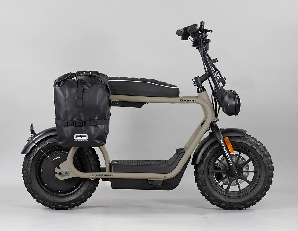 Accessoires - Coopop – le scooter électrique ultra léger
